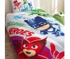 Постельное белье TAC - Disney PJ Masks Super Team (Turkey), подростковый комплект